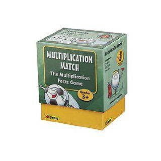 MULTIPLICATION MATCH LAST ONE : Home And Garden : Office Products