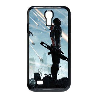 EVA Mass Effect Samsung Galaxy S4 I9500 Case,Snap On Protector Hard Cover for Galaxy S4: Cell Phones & Accessories