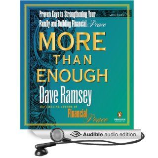 More Than Enough (Audible Audio Edition): Dave Ramsey: Books