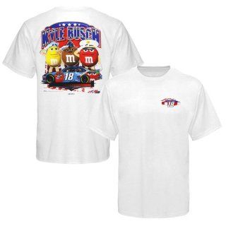 NASCAR Chase Authentics Kyle Busch NASCAR Unites Driver T Shirt   White (XX Large) : Athletic Shirts : Sports & Outdoors