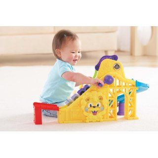 Fisher Price Little People Wheelies Roller Coaster Playset Toys & Games
