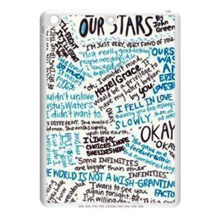 Funny The Fault In Our Stars John Green Quote Ipad Air(Side:TPU Back:plastic) Phone Case: Computers & Accessories
