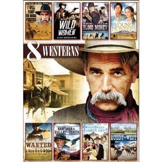 8 Movie Western Pack V.4: Sam Elliott, Lee Van Cleef, James Whitmore, Buddy Ebsen, Bud Spencer, Giuliano Gemma, Eight Features: Movies & TV