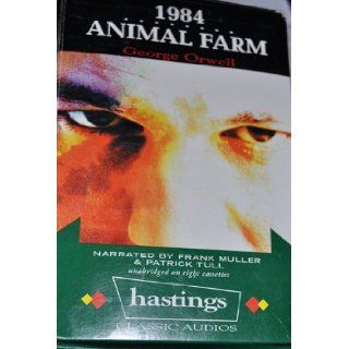 Nineteen Eighty Four / Animal Farm: George Orwell, Frank Muller, Patrick Tull: 9781402558221: Books