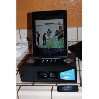 iHome iD83BZC App Enhanced 30 Pin iPod/iPhone/iPad Alarm Clock Speaker Dock : Electronic Alarm Clocks : MP3 Players & Accessories