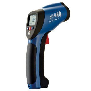WCI Professional IR Infrared Thermometer Gun With Laser Pointer   Instant Accurate C Or F Measurements From Distance   LCD Display And Alarm   For Electrical, HVAC, Automotive Diagnostics, Or Cooking Etc.: Home Improvement
