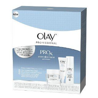 Olay Professional Pro X Even Skin Tone Correcting Protocol Kit 1 kit: Health & Personal Care