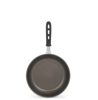 Vollrath 67814 Wear Ever Aluminum Fry Pan with PowerCoat2 and TriVent Silicone Handle, 14 Inch Skillets Kitchen & Dining