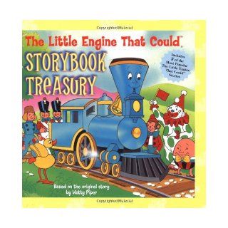 The Little Engine That Could: Storybook Treasury: Watty Piper, Cristina Ong: 9780448431147:  Kids' Books