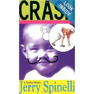Crash: Jerry Spinelli: 9780440238577:  Kids' Books