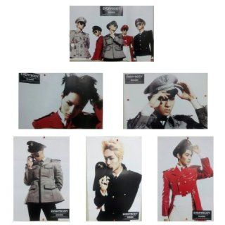 SHINee   Mini Album Vol.5 [Everybody] Poster 6pcs 1set : Other Products : Everything Else