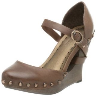 Seychelles Women's Bachelorette Platform Wedge,Brown,8 M Shoes
