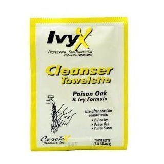 Coretex Products Ivyx Cleanser Towelettes (case of 50): Health & Personal Care