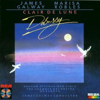 Debussy: Clair De Lune, Syrinx, Etc.: Music