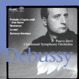 Debussy: Prlude  l'aprs midi d'un faune; Nocturnes; La mer; Berceuse hroque: Music