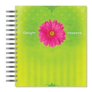 ECOeverywhere Delight Happens Picture Photo Album, 18 Pages, Holds 72 Photos, 7.75 x 8.75 Inches, Multicolored (PA18108) : Wirebound Notebooks : Office Products