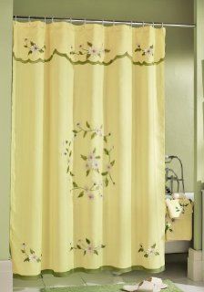 Daisy Flower Bathroom Shower Curtain By Collections Etc  