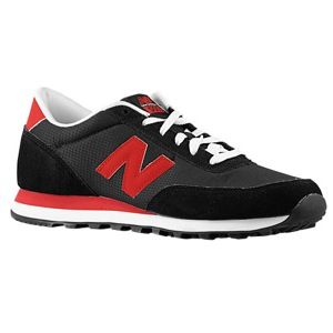 New Balance 501   Mens   Running   Shoes   Black/Red