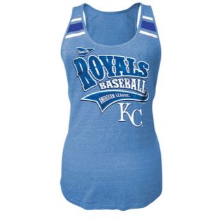 5th & Ocean MLB Team Bling Racerback Tank   Womens   Baseball   Clothing   Kansas City Royals   Multi