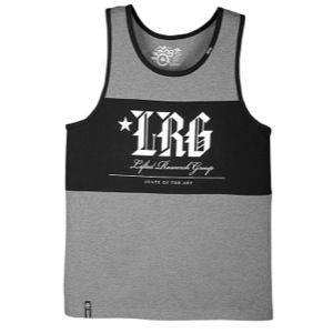 LRG State Of The Art Block Tank   Mens   Casual   Clothing   Black