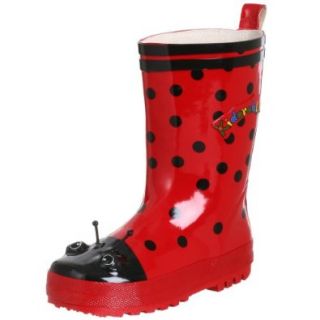 Kidorable Ladybug Rain Boot (Toddler/Little Kid): Baby