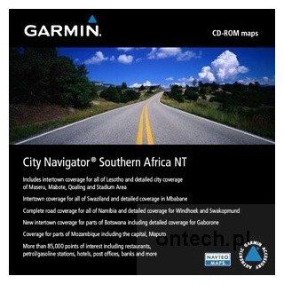 Garmin City Navigator 2010 Southern Africa Map CD ROM (Windows or Mac): GPS & Navigation
