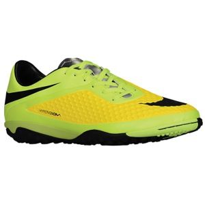 Nike Hypervenom Phelon TF   Mens   Soccer   Shoes   Vibrant Yellow/Metallic Silver/Volt Ice/Black