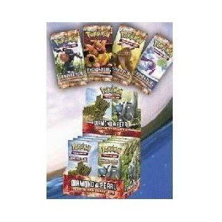 Toy / Game Pokemon Diamond & Pearl Mysterious Treasures Booster Pack Lot With Exciting Holographic Parallel: Toys & Games
