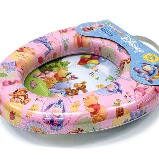 Disney Pooh Potty Training Seat Cover Toilet Chair for Child Baby Kids  Soft Potty Seat  Baby