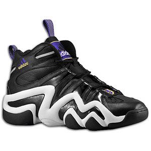 adidas Crazy 8   Mens   Basketball   Shoes   Black/White/Purple