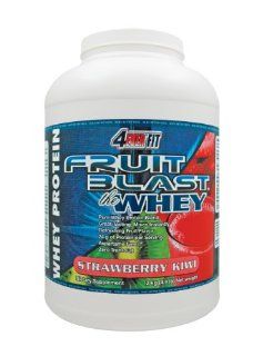 4Ever Fit Fruit Blast Whey, Strawberry Kiwi, 4.4 Pounds: Health & Personal Care