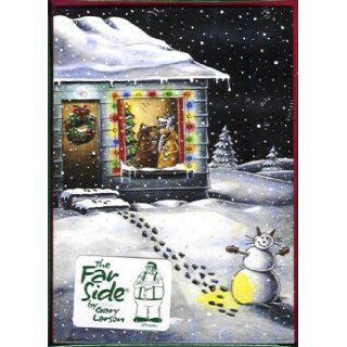 Far Side Christmas Cards Boxed Set (Dogs): Gary Larson: Books