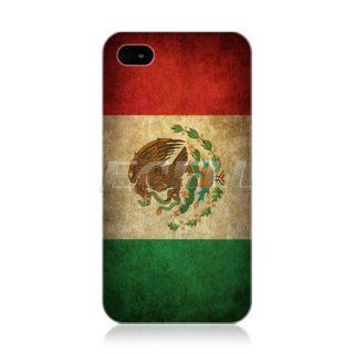 Head Case Designs Mexico Mexican Flag Vintage Flag Protective Back Case Cover for Apple iPhone 4 4S: Cell Phones & Accessories