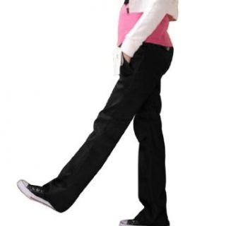 Motherhood Elastic Waist Stretchy Slant Pockets Solid Color Pants at  Womens Clothing store