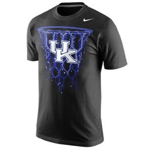 Nike College Tri Blend Net T Shirt   Mens   Basketball   Clothing   Kentucky Wildcats   Black