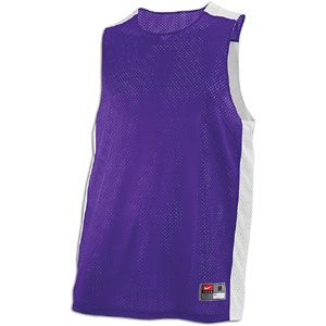 Nike Hustle Reversible Tank   Mens   Basketball   Clothing   Purple/White