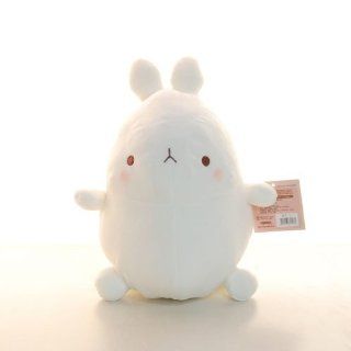 Molang 10" Bunny Rabbit Plush in K Drama Cute Soft Toy Doll Stuffed Animal Cute Soft Toy Doll Cute Gift for Everyone Fast Shipping : Baby Plush Toys : Baby
