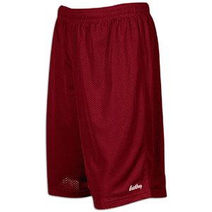 Eastbay 9 Basic Mesh Short with Pockets   Mens   Baseball   Clothing   Cardinal