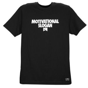 Nike Motivational Slogan DriFit S/S T Shirt   Mens   Casual   Clothing   Black