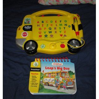 LeapFrog My First LeapPad Alphabet Bus: Toys & Games