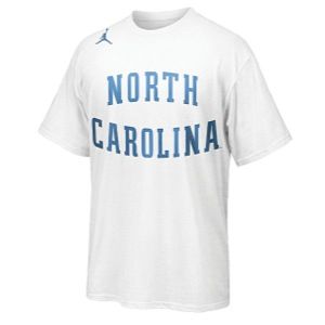Nike College Hyper Elite T Shirt   Mens   Basketball   Clothing   North Carolina Tar Heels   White