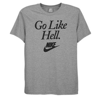 Nike Running Sucks Short Sleeve T Shirt   Mens   Casual   Clothing   Dark Grey Heather