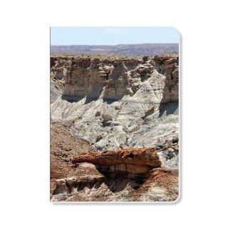 ECOeverywhere Petrified in Arizona Journal, 160 Pages, 7.625 x 5.625 Inches, Multicolored (jr14291) : Hardcover Executive Notebooks : Office Products