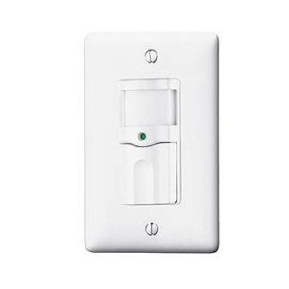 Hubbell Wiring Systems RMS101W tradeSELECT Basic On/Off Control Occupancy Sensor, 500W Power, 120V AC, White: Dimmer Switches: Industrial & Scientific