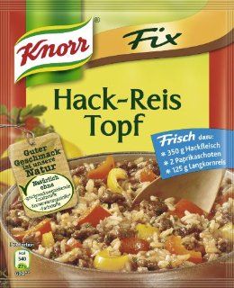 Knorr Fix Ground Meat Rice Pot : Spices And Seasonings : Grocery & Gourmet Food