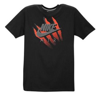 Nike Graphic T Shirt   Mens   Casual   Clothing   Black/Silver/Red
