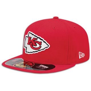New Era NFL 59Fifty Sideline Cap   Mens   Football   Accessories   Kansas City Chiefs   Red