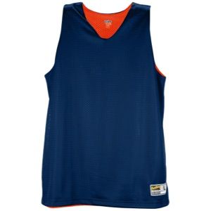 Eastbay Basic Reversible Mesh Tank   Womens   Basketball   Clothing   Navy/Orange