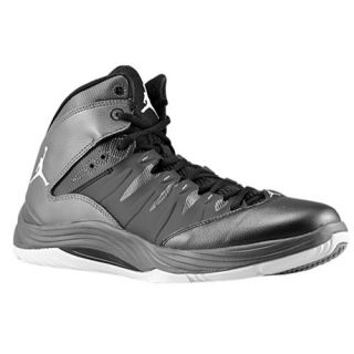 Jordan Prime.Fly   Mens   Basketball   Shoes   Black/White/Dark Grey/Cement Grey
