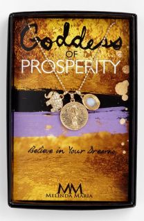 Melinda Maria 'Goddess of Prosperity' Cluster Pendant Necklace